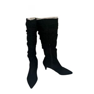 NWOT Bar III fabric over the knee slouch boots